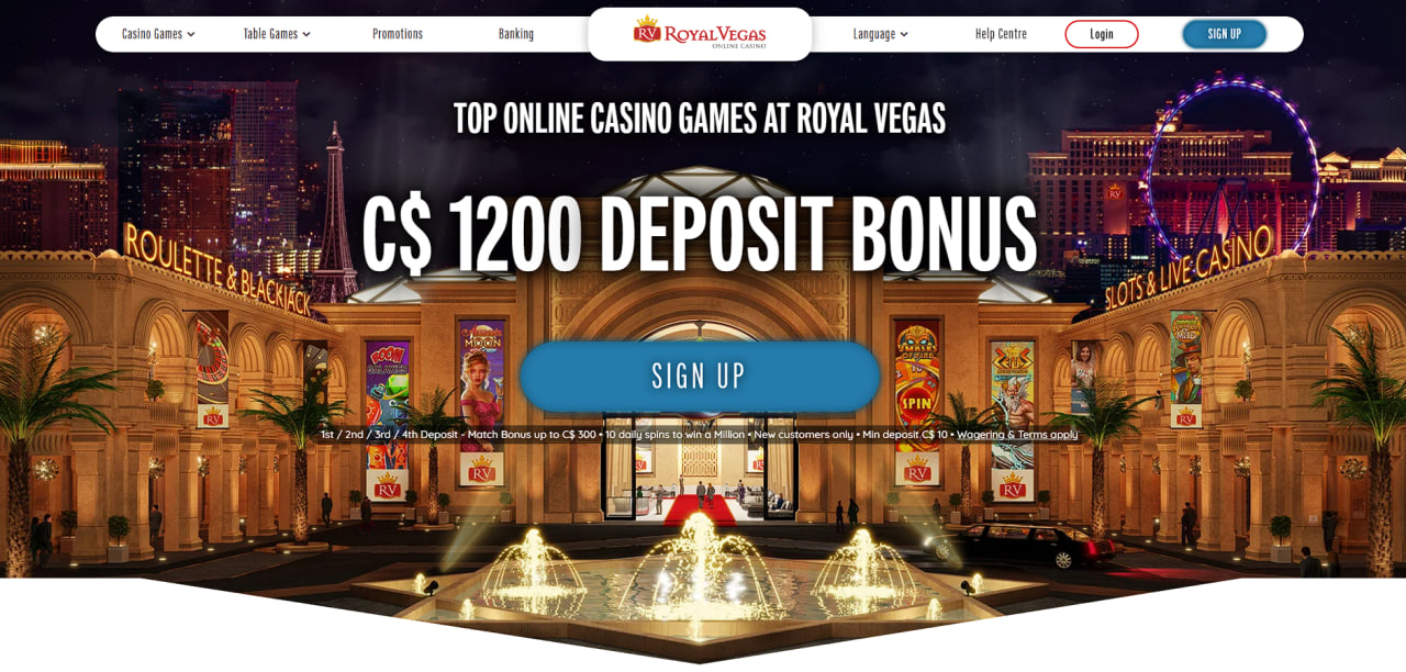 Royal Vegas Casino